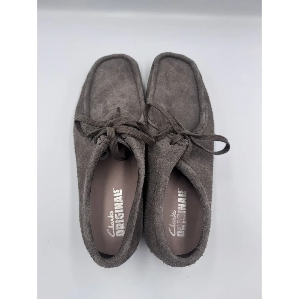 Clark's Originals Wallabee Maple Tan Suede Shoes Men's Size 9